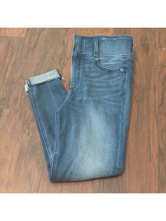 Express Denim - Express Ankle Legging Jeans Super High Rise